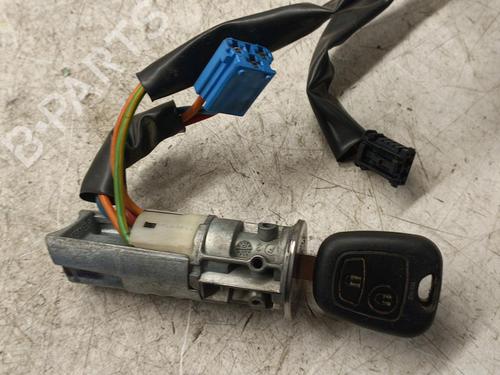 Used Ignition barrel PEUGEOT 206 SW (2E/K) 1.6 HDi 110 (109 hp) 19896972