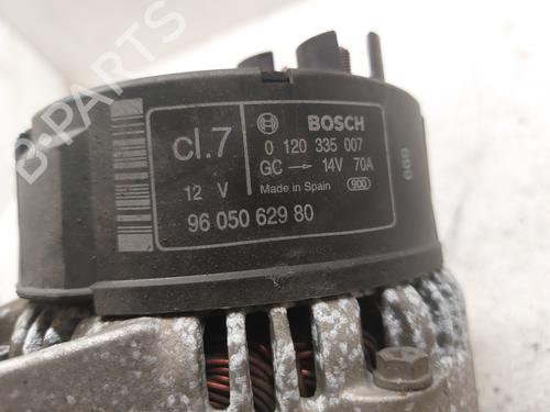 Alternator PEUGEOT 106 II (1A_, 1C_) 1.1 i | BP22791432M7 