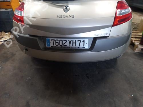 Bak støtfanger RENAULT MEGANE II (BM0/1_, CM0/1_) 1.4 16V (BM0B, CM0B) (98 hp) 27382692
