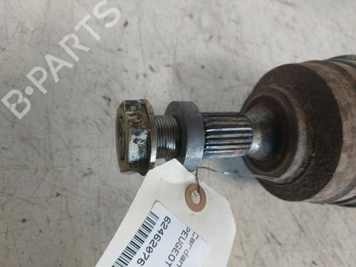 Left front driveshaft PEUGEOT 307 CC (3B) 2.0 HDi 135 | BP19881878M38 