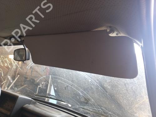 Used Right sun visor LADA NIVA Closed Off-Road Vehicle (2121, 2131) 1700 i (80 hp) 27486109