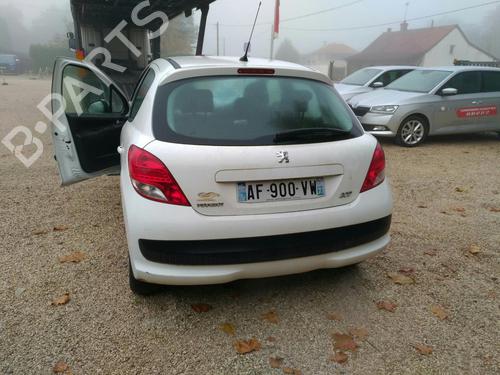 Left taillight PEUGEOT 207 (WA_, WC_) 1.4 HDi | BP19894415C34 