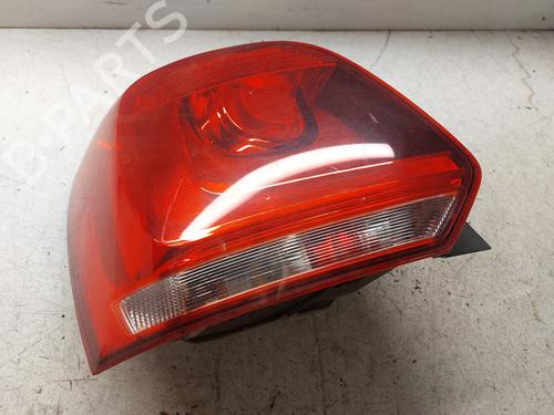 Left taillight VW POLO V (6R1, 6C1) 1.6 TDI | BP20664152C34 