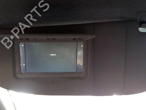 Used Left sun visor Left sun visor PEUGEOT 206 SW (2E/K) 1.4 16V (88 hp) 19898206 19898206