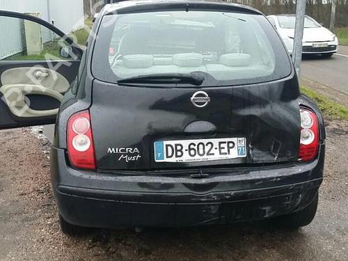 Front left window mechanism NISSAN MICRA III (K12) 1.2 16V | BP19898649C22 