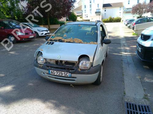 Left front window switch RENAULT TWINGO I (C06_)  | BP19898252I27 