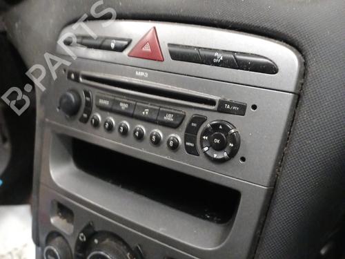 Used Radio PEUGEOT 308 I (4A_, 4C_) 1.6 HDi (109 hp) 27982333
