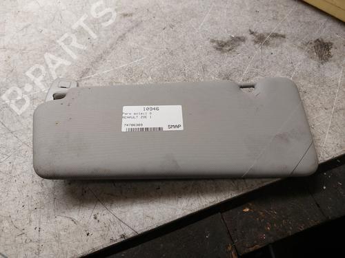Used Left sun visor RENAULT ZOE (BFM_) ZOE (88 hp) 21984898