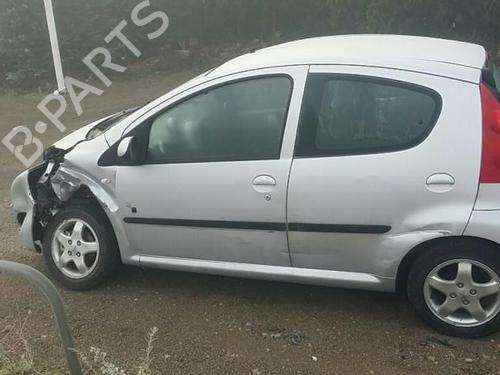 Front left window mechanism PEUGEOT 107 (PM_, PN_) 1.0 | BP19883795C22 