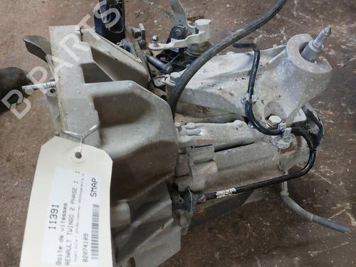 Gearbox RENAULT TWINGO II (CN0_) 1.5 dCi (CN0E) | BP21987859M3 