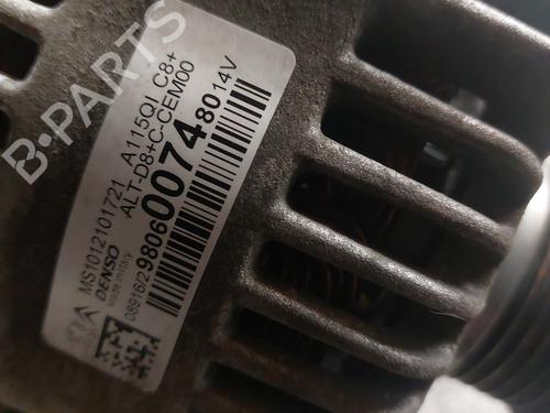 Alternator CITROËN C3 II (SC_) 1.0 VTi 68 | BP21994547M7 