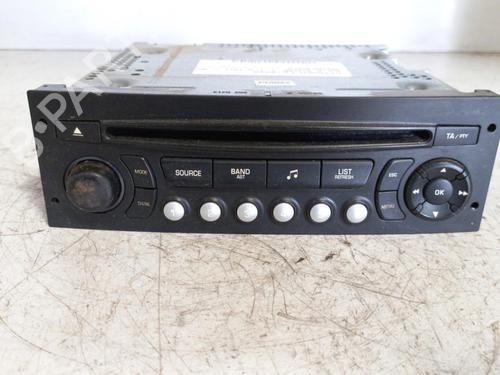 Used Radio CITROËN C3 II (SC_) 1.6 HDi (92 hp) 19883426