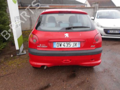Felga PEUGEOT 206 Hatchback (2A/C) 1.1 i | BP24400688C45 