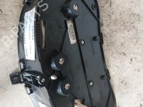 Instrument cluster CITROËN BERLINGO MULTISPACE (B9)  | BP19887681C47 