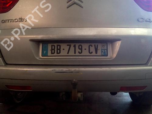 Bak støtfanger CITROËN C4 Picasso I MPV (UD_)  | BP21981013C8 