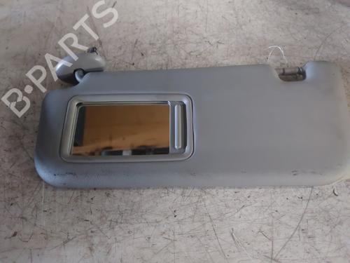 Left sun visor TOYOTA YARIS (_P9_) 1.3 VVT-i (SCP90_, SCP90R) | BP19878869I1 