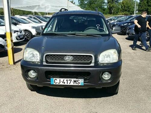 Left mirror HYUNDAI SANTA FÉ I (SM) 2.0 CRDi 4x4 | BP21976770C26 