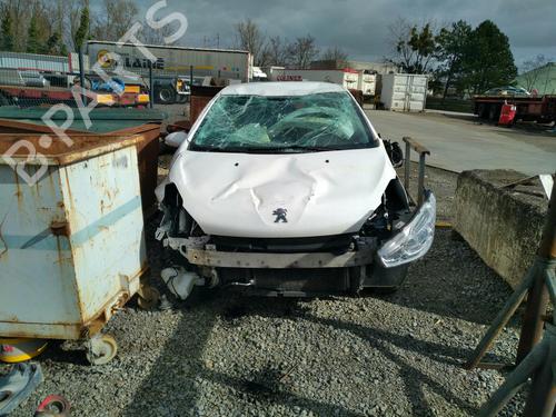 Left taillight PEUGEOT 208 I (CA_, CC_) 1.5 BlueHDI 100 | BP26463510C34 