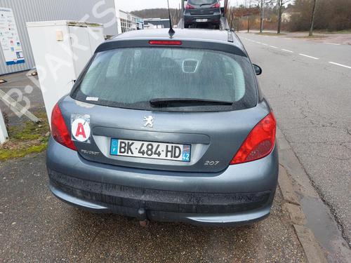Right taillight PEUGEOT 207 (WA_, WC_) 1.4 HDi | BP23964929C35 
