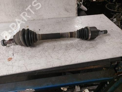 Used Left front driveshaft PEUGEOT 3008 I MPV (0U_) 1.6 BlueHDi 120 (120 hp) 20173870