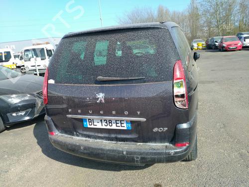 Left daytime light PEUGEOT 807 (EB_) 2.0 16V | BP21983457C104  - Image 5