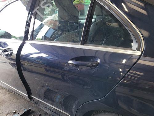 Used Left rear door MERCEDES-BENZ C-CLASS (W204) C 200 CDI (204.007, 204.006) (136 hp) 23863129