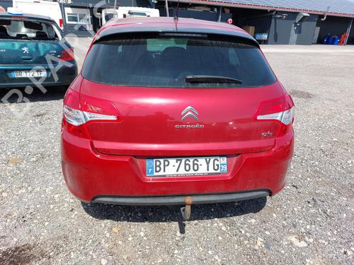 Steering column stalk CITROËN C4 II (NC_) 1.6 VTi 120 (NC5FS0, NC5FS9) | BP19882078I23 