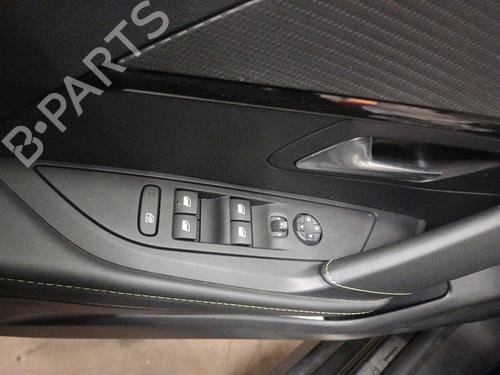 Used Left front window switch PEUGEOT 208 II (UB_, UP_, UW_, UJ_) 1.2 PureTech 100 (101 hp) 23774514