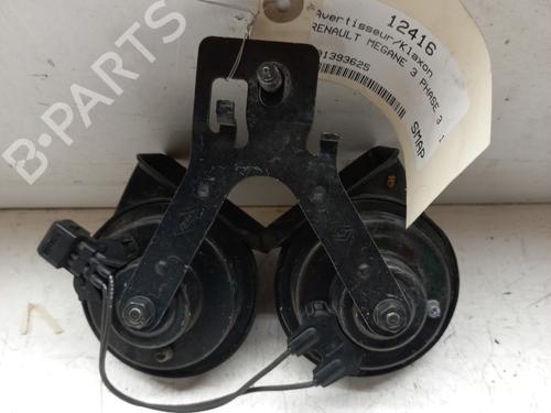 Horn RENAULT MEGANE III Hatchback (BZ0/1_, B3_) 1.2 TCe (BZ2B, BZ11) | BP25221493E13 