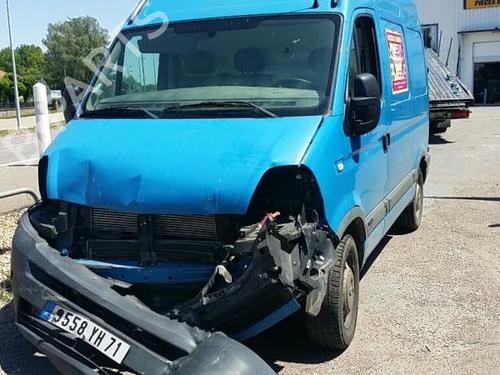 Right sun visor RENAULT MASTER II Van (FD) 2.5 dCi | BP19898574I2 