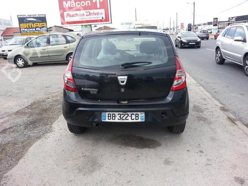 Front wiper motor DACIA SANDERO 1.4 (BS0C, BS0A, BS0G, BS1F, BS0E) | BP19891401M29 
