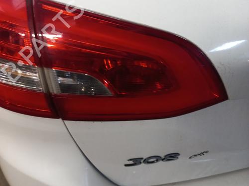 Used Left tailgate light PEUGEOT 308 SW II (LC_, LJ_, LR_, LX_, L4_) 1.6 BlueHDi 120 (120 hp) 24544121
