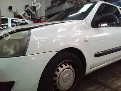 Left front fenders RENAULT CLIO II (BB_, CB_) 1.5 dCi (B/C2J) | BP19897503C41 