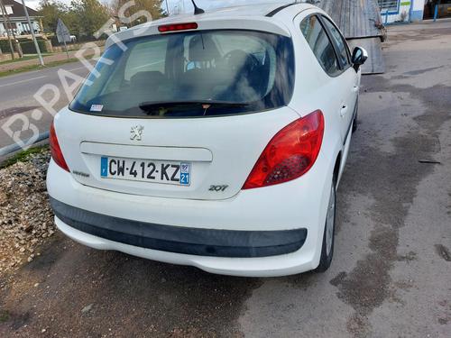 Steering column stalk PEUGEOT 207 (WA_, WC_) 1.4 HDi | BP19888329I23 