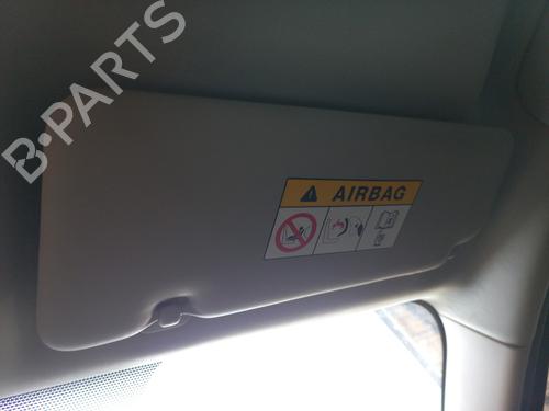 Used Right sun visor RENAULT MEGANE III Hatchback (BZ0/1_, B3_) 1.5 dCi (BZ09, BZ0D, BZ1W, BZ29, BZ14) (110 hp) 27276382