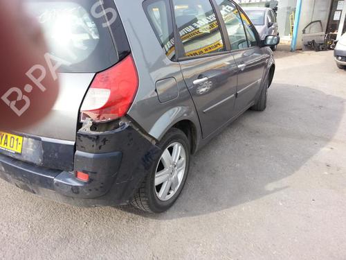 Left sun visor RENAULT SCÉNIC II (JM0/1_)  | BP19884708I1 