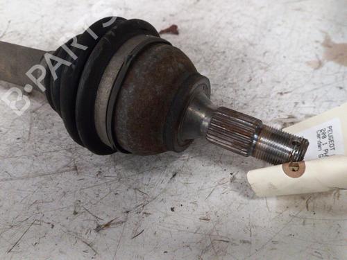 Left front driveshaft PEUGEOT 208 I (CA_, CC_) 1.6 HDi | BP19881674M38 