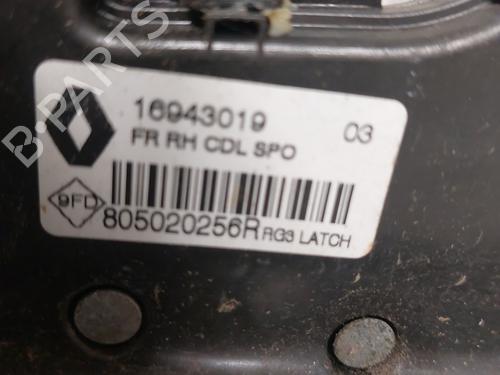 Front right lock RENAULT MEGANE IV Hatchback (B9A/M/N_) 1.2 TCe 130 (B9MR) | BP24639415C97 