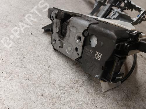 Front left lock CITROËN BERLINGO Box Body/MPV (B9) 1.6 HDi 90 | BP21998325C98 