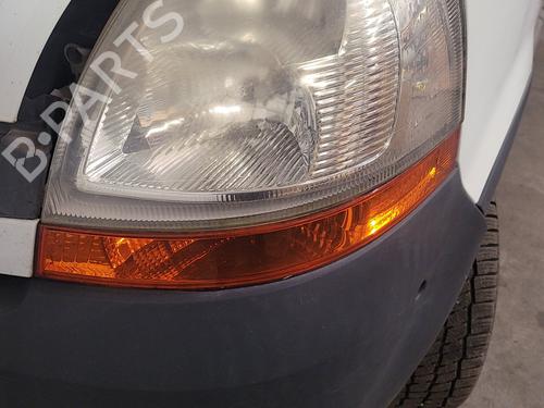 Venstre forlygte RENAULT MASTER II Van (FD) 2.5 dCi (101 hp) 23775849