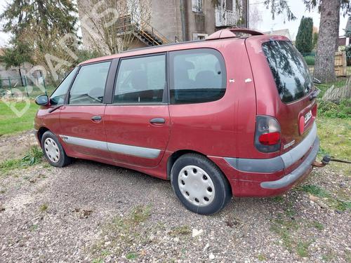 Front bumper RENAULT ESPACE III (JE0_) 2.2 12V TD (JE0E, JE0H, JE0P) | BP19893060C7 