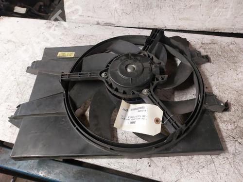 Used Radiator fan FORD FUSION (JU_) 1.4 TDCi (68 hp) 21987280