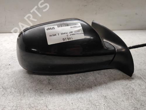 Right mirror PEUGEOT 307 SW (3H)  | BP19881411C27 