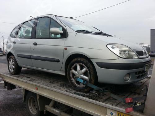 AC radiator RENAULT SCÉNIC I MPV (JA0/1_, FA0_)  | BP19885032M32 
