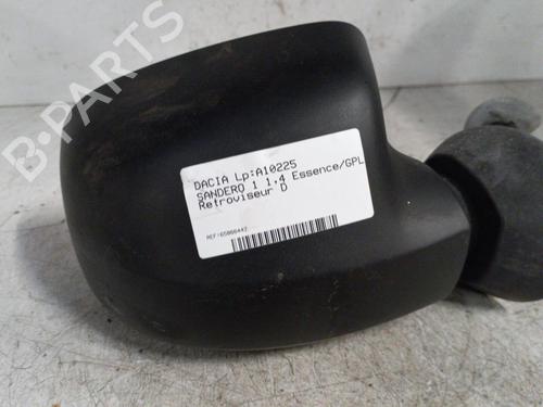 Used Right mirror DACIA SANDERO [2008-2025]  19888197