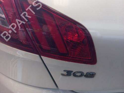Used Left tailgate light PEUGEOT 308 II (LB_, LP_, LW_, LH_, L3_) 2.0 BlueHDi 150 (150 hp) 25897439