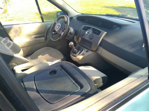 Rear parcel shelf RENAULT SCÉNIC II (JM0/1_)  | BP19897875C85 