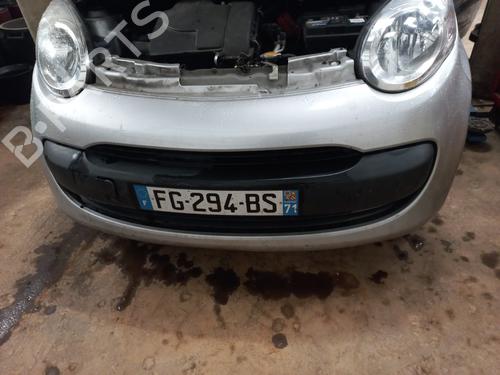 Used Front bumper CITROËN C1 (PM_, PN_) 1.0 (68 hp) 26584290