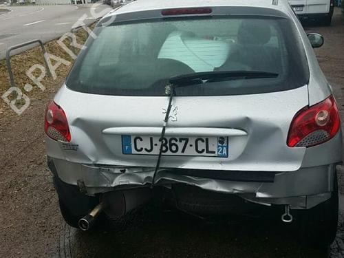 Right taillight PEUGEOT 206+ (2L_, 2M_) 1.4 i | BP19884174C35 