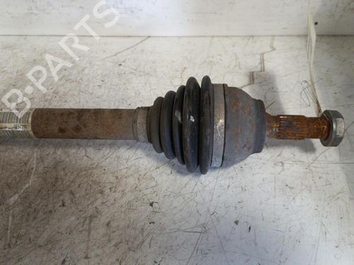 Right front driveshaft CITROËN C3 II (SC_) 1.6 HDi | BP19897639M39 
